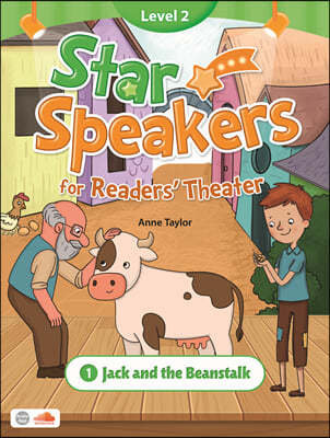 Star Speakers for Readers' Theater 2-1 :  Jack and the Beanstalk