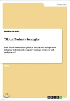 'global Business Strategies'