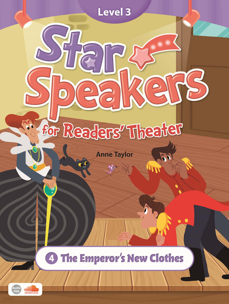 Star Speakers for Readers&#39; Theater 3-4 :  The Emperor’s New Clothes