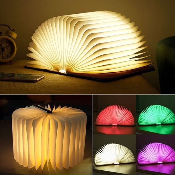 OMT LED 책 무드등 북라이트 조명 5가지컬러 수면등 수유등 램프