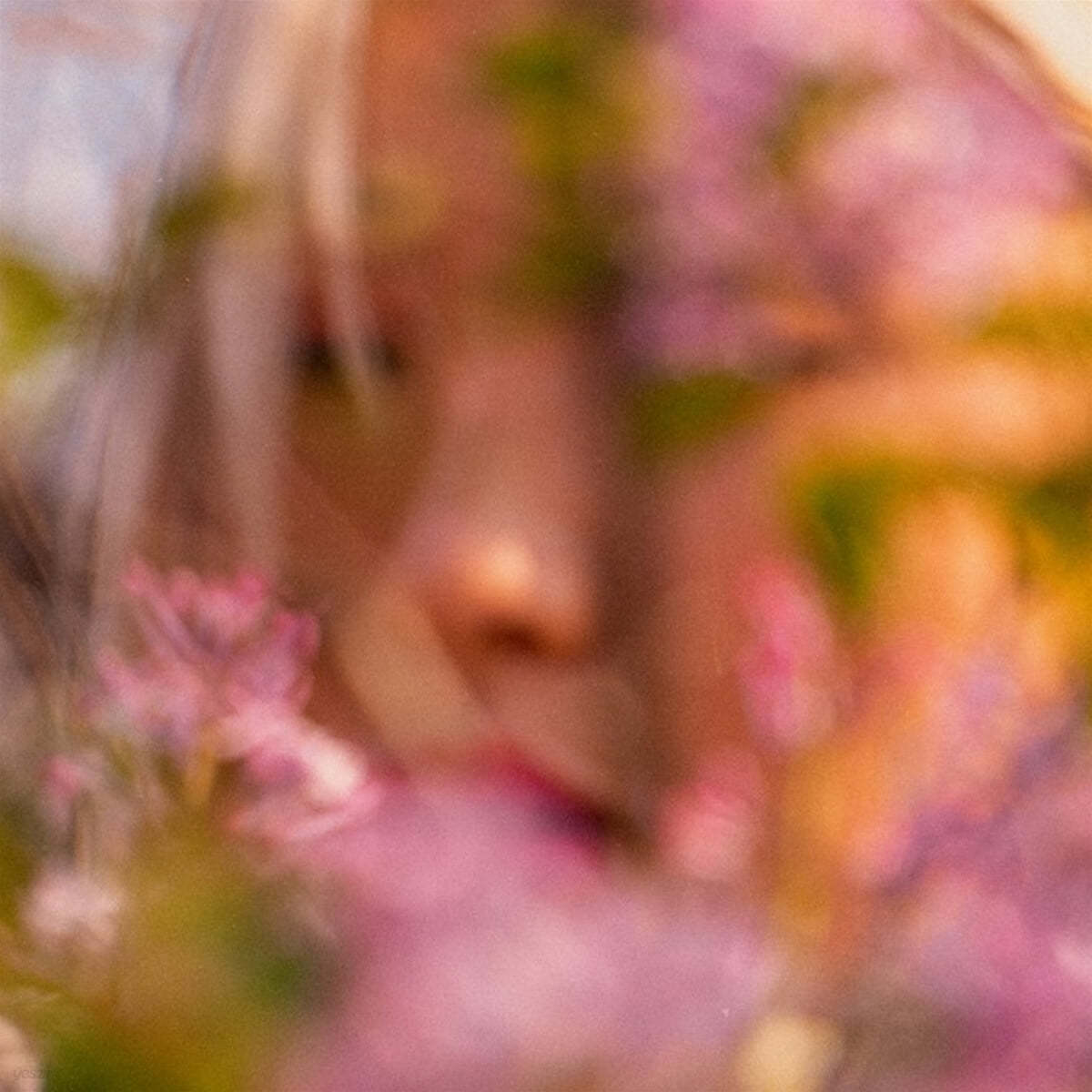 JIDA (지다) - SUMMER COLOURS [불투명 피치컬러 LP]