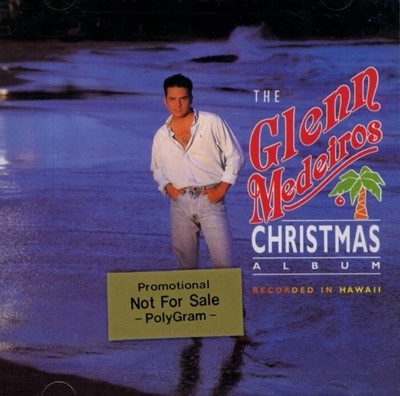 Glenn Medeiros(글렌 메데이로스) - Christmas Album(미개봉)