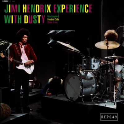 Jimi Hendrix Experience — Hendrix With Dusty (EP) 앨범 커버