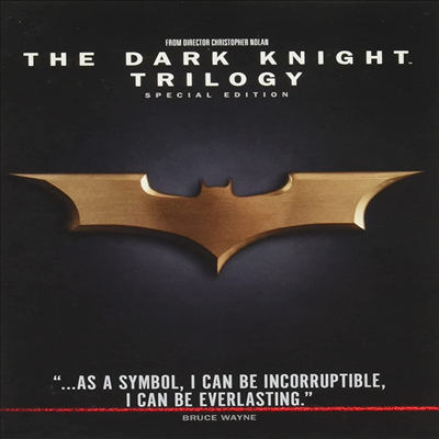The Dark Knight Trilogy (Special Edition) (ũ Ʈ 3)(ڵ1)(ѱ۹ڸ)(DVD)