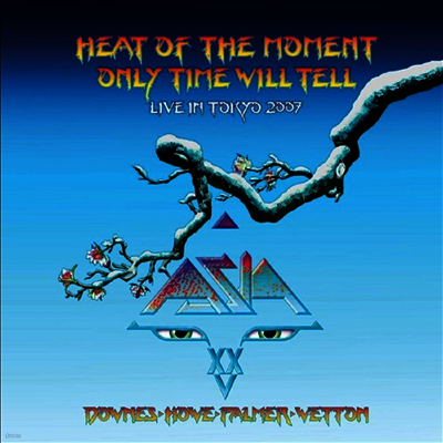 Asia — Heat Of The Moment Live In Tokyo 2007 앨범 커버