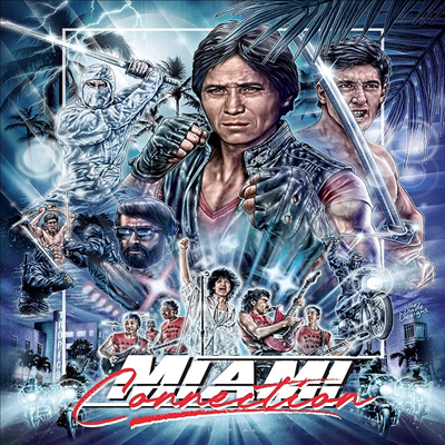 Miami Connection (ֹ̾ Ŀؼ) (1987)(ѱ۹ڸ)(4K Ultra HD + Blu-ray)