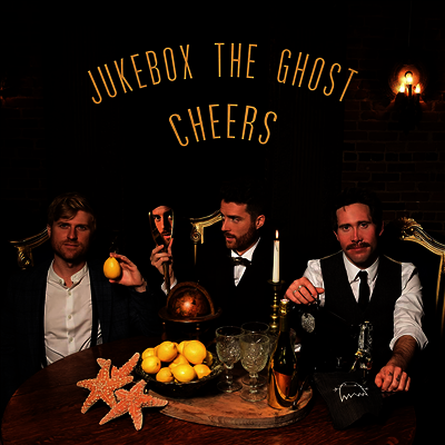 Jukebox The Ghost — Cheers 앨범 커버
