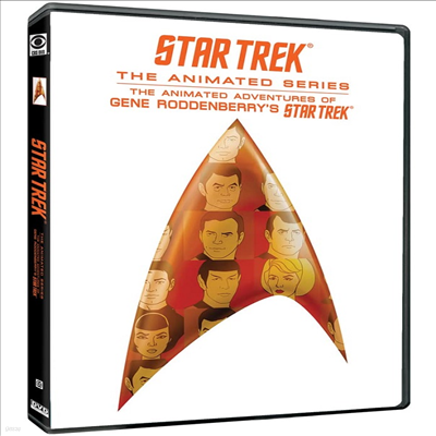 Star Trek: The Animated Series (Ÿ Ʈ:  ִϸƼ ø) (1973)(ڵ1)(ѱ۹ڸ)(DVD)(DVD-R)