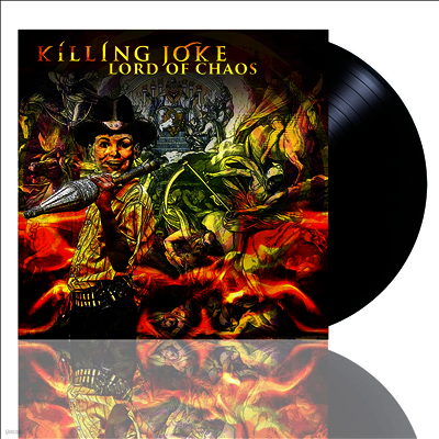 Killing Joke — Lord Of Chaos 앨범 커버