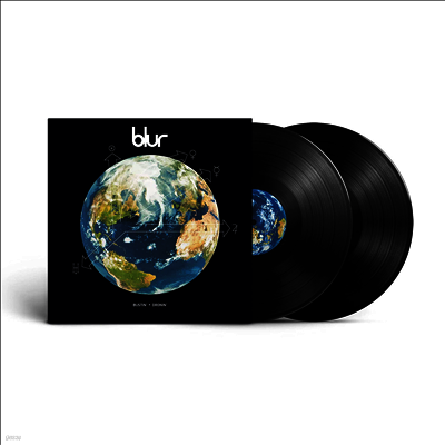 Blur — Bustin' + Dronin' 앨범 커버