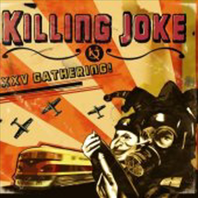 Killing Joke - XXV Gathering: Let Us Prey (CD)