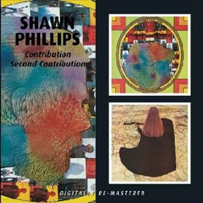Shawn Phillips - Contribution + Second Contribution (2 on 1)(CD)