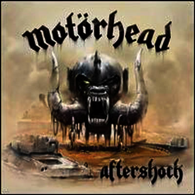 Motorhead — Aftershock 앨범 커버