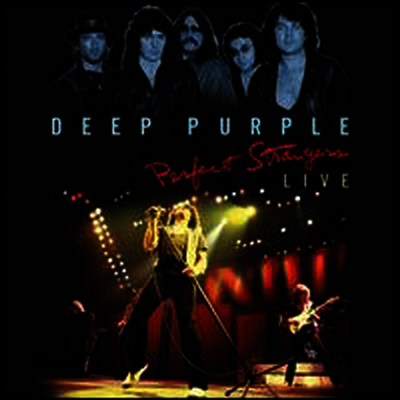 Deep Purple — Perfect Strangers Live 앨범 커버
