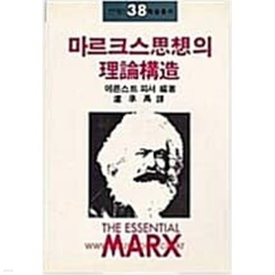 마르크스사상의 이론구조 (전예원 사상신서 38) (1985 초판)