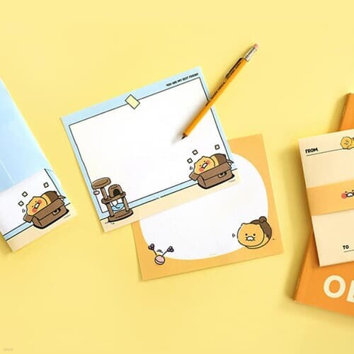 [카카오] 춘식이 미니 편지지