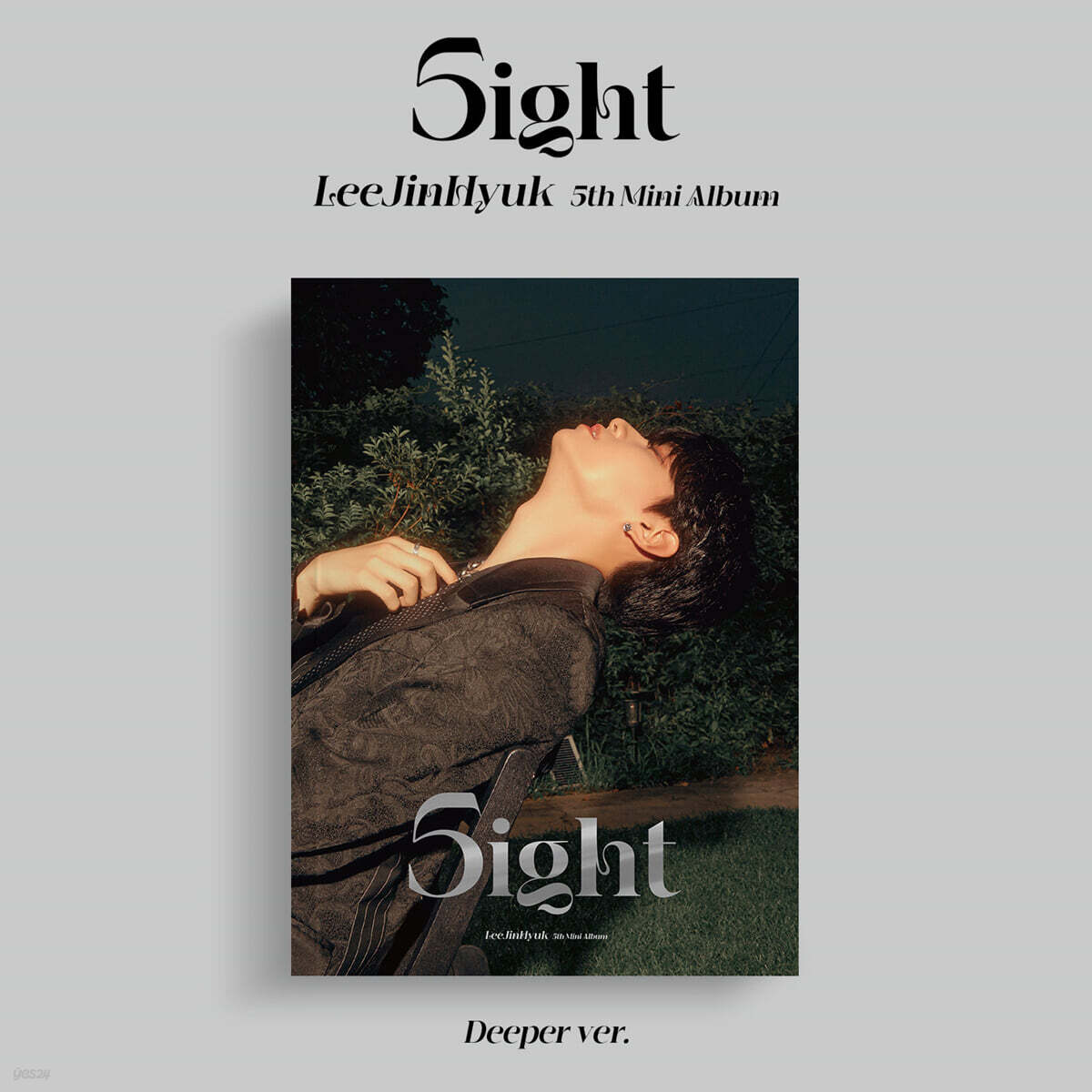 이진혁 - 미니앨범 5집 : 5ight [버전 2종 중 랜덤 발송]