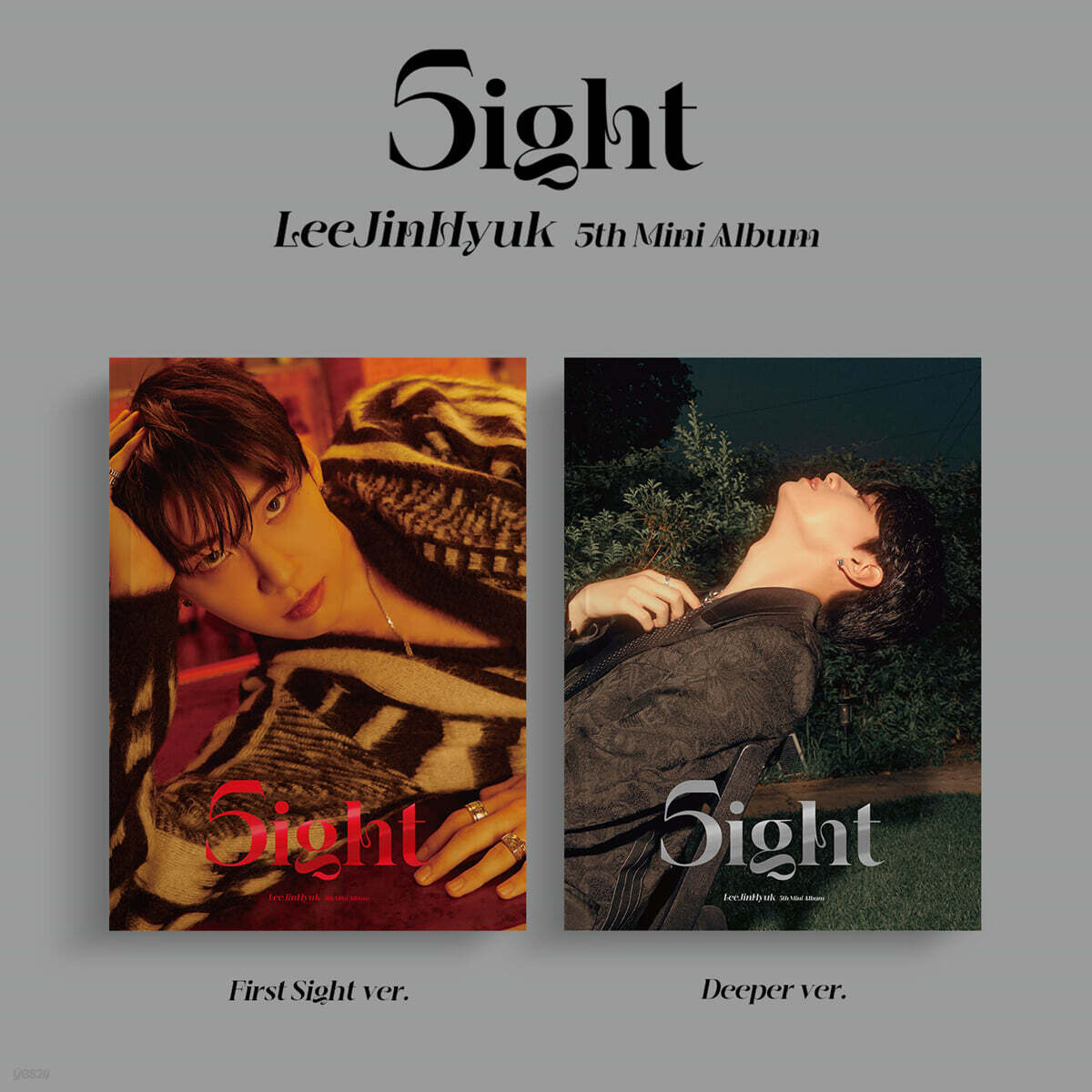 이진혁 - 미니앨범 5집 : 5ight [SET]