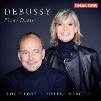 Louis Lortie / Helene Mercier ߽: ǾƳ ࿧  (Debussy: Piano Duets)