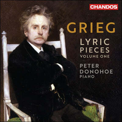 Peter Donohoe ׸:  Ұ 1 (Grieg: Lyric Pieces Vol.1)