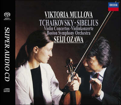 Viktoria Mullova Ű / ú콺: ̿ø ְ (Tchaikovsky / Sibelius: Violin Concertos)