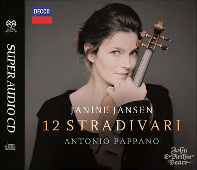 Janine Jansen ߴϳ Ἶ ϴ 12 Ʈٸ (12 Stradivari)