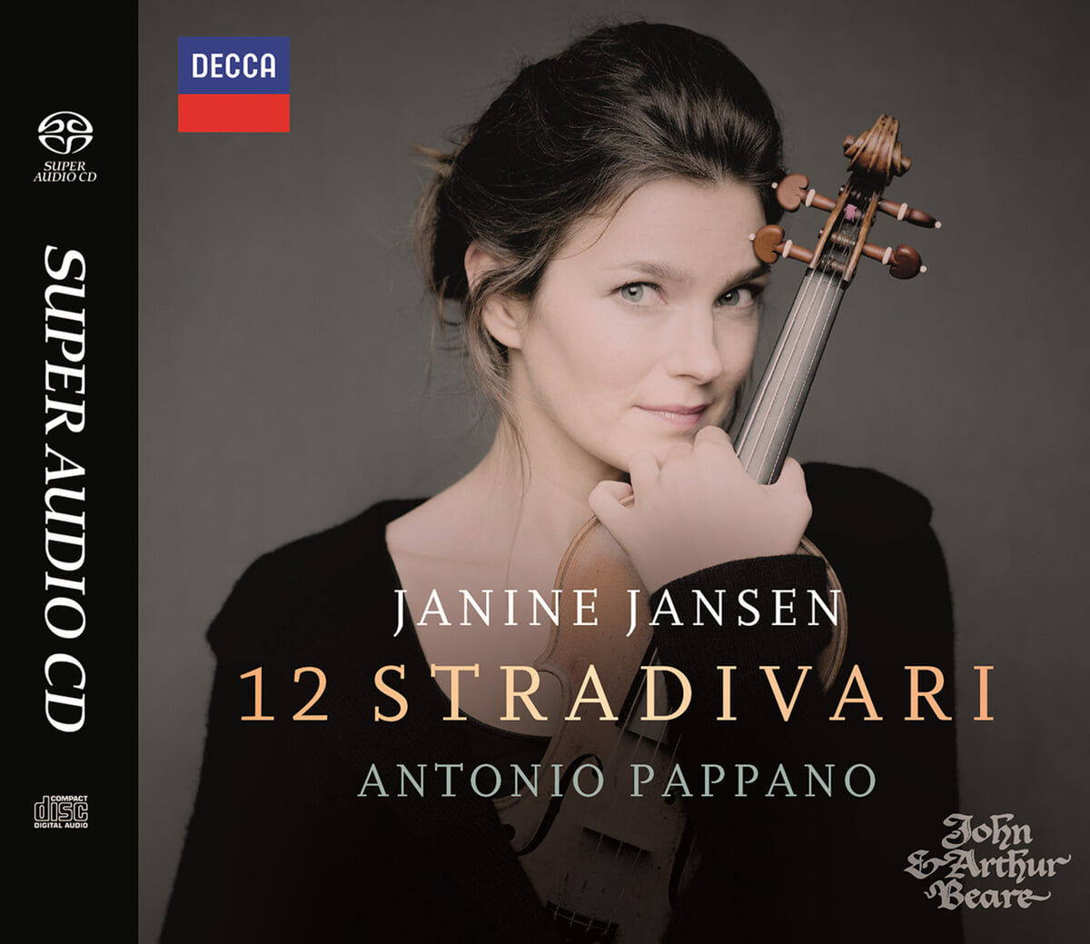 Janine Jansen 야니네 얀센이 연주하는 12개의 스트라디바리 (12 Stradivari)