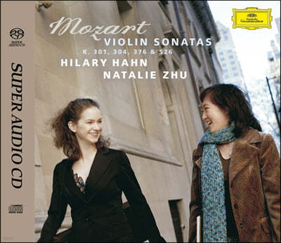 Hilary Hahn Ʈ: ̿ø ҳŸ -   (Mozart: Violin Sonatas K.301, 304, 376, 526) 