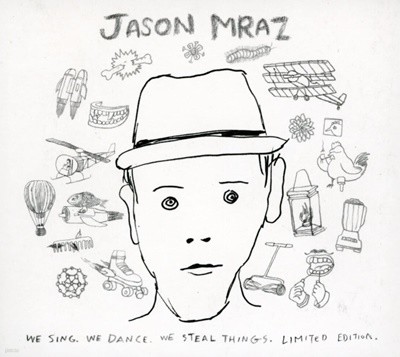 ̽ Ƕ - Jason Mraz - We Sing, We Dance, We Steal Things 3Cds [2CD+1DVD] []