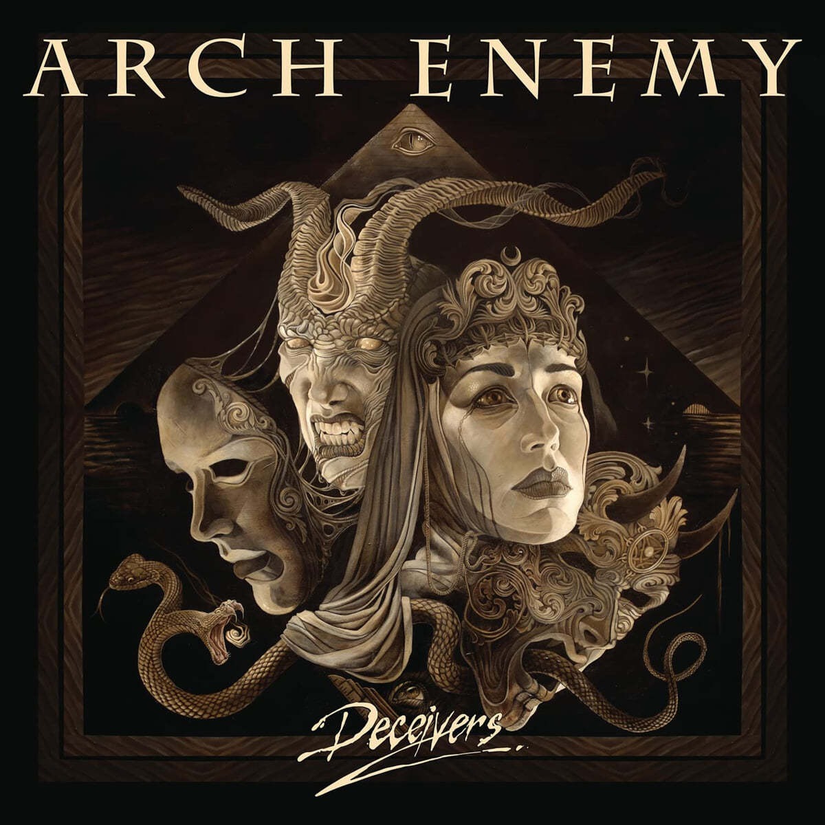 Arch Enemy (아치 에너미) - 11집 Deceivers