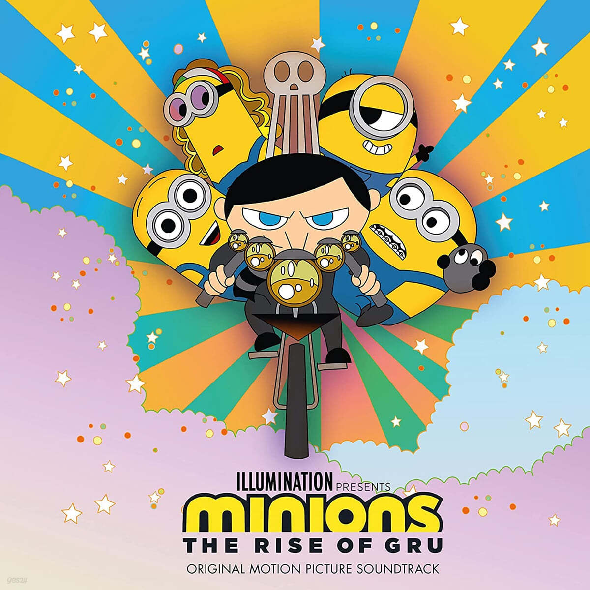 미니언즈 2 OST (Minions: The Rise Of Gru Soundtrack)