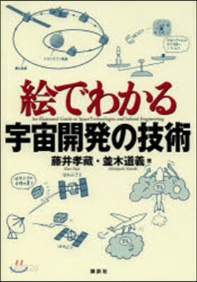 繪でわかる宇宙開發の技術