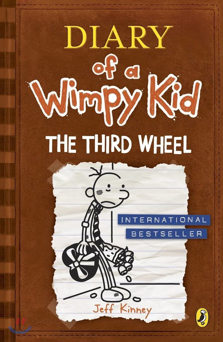 Diary of a Wimpy Kid #7 : Third Wheel