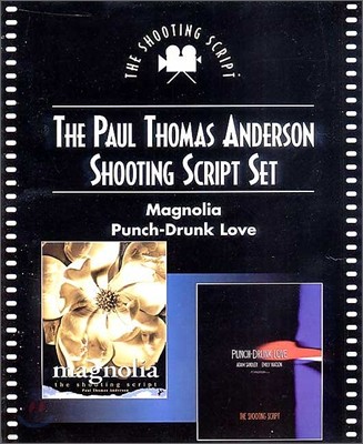 Paul Thomas Anderson Shooting Script Set : Magnolia and Punch-Drunk Love