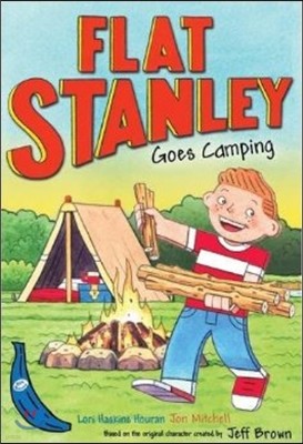 Flat Stanley Goes Camping