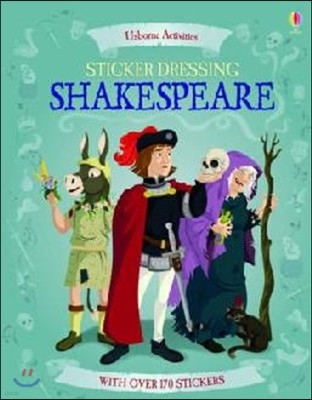 The Sticker Dressing Shakespeare