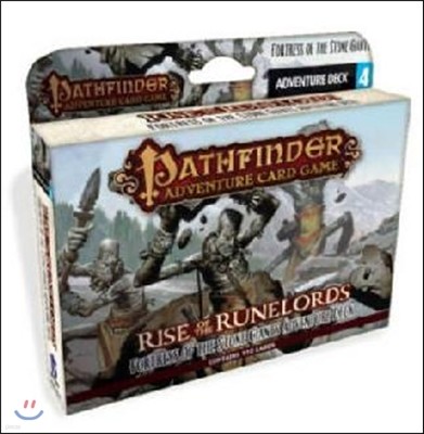 Pathfinder Adventure Card Game: Rise of the Runelords Deck 4 - Fortress of the Stone Giants Adventur