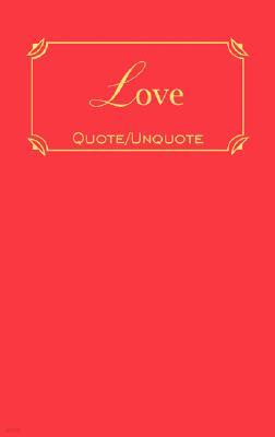 Love: Quotes of Inspiration