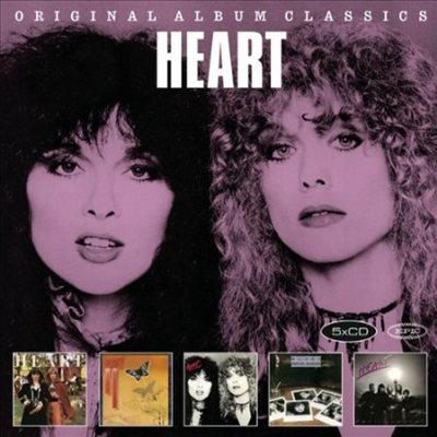 Heart - Original Album Classics (5CD Boxset)