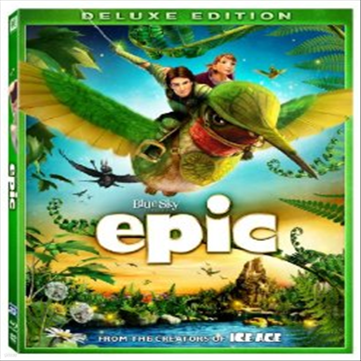 Epic () (ѱ۹ڸ)(3D Blu-ray + Blu-ray + DVD+ Digital Copy + Digital HD) (2013) (1993)