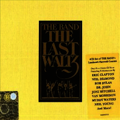 The Band - Last Waltz (Remastered)(Deluxe Edition)(4CD Box Set)