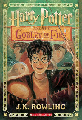 Harry Potter #04 : Harry Potter and the Goblet of Fire