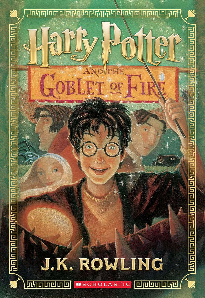 Harry Potter #4 : Harry Potter and the Goblet of Fire