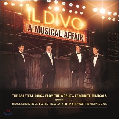 Il Divo (일 디보) - A Musical Affair (Standard Edition) [팬카페용]