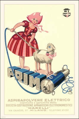 Vintage Journal Primo Vacuum Cleaner Advertisement