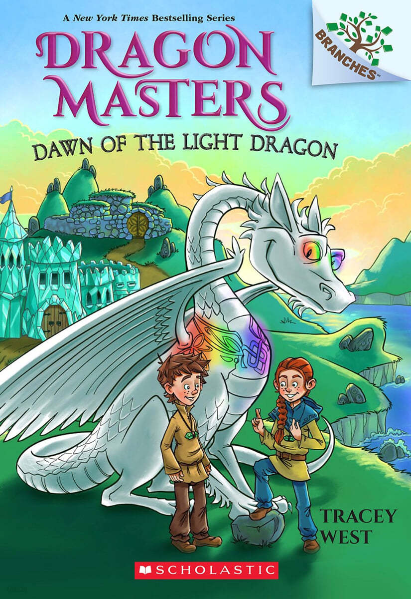 Dragon Masters #24 : Dawn of the Light Dragon (A Branches Book)