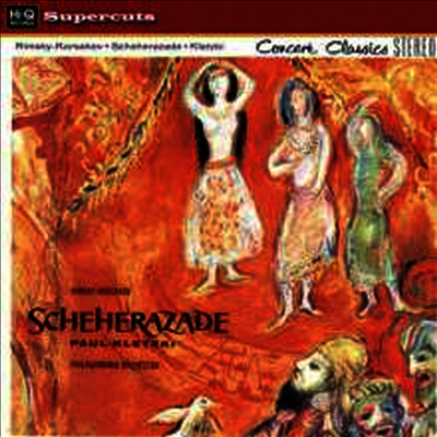 Paul Kletzki — 림스키-코르사코프: 세헤라제데 (Rimsky-Korsakov: Scheherazade op.35) - Paul Kletzki 앨범 커버