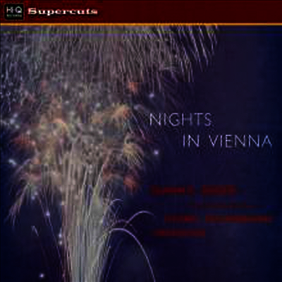 Rodolf Kempe — 루돌프 켐페 - 서곡과 왈츠 '비엔나의 밤' (Rudolf Kempe - Overture & Waltz 'Nights in Vienna') - Rodolf Kempe 앨범 커버
