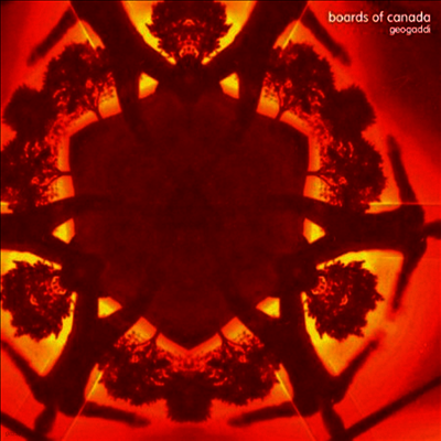 Boards Of Canada — Geogaddi (Gatefold) 앨범 커버