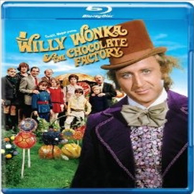 Willy Wonka & the Chocolate Factory (ݸ õ) (ѱ۹ڸ)(Blu-ray) (1971)